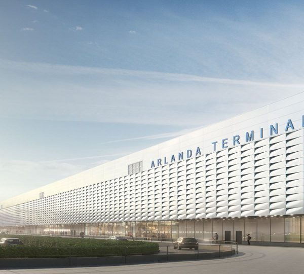 In3prenör och Swedavia väljer Emil Lundgren för elinstallationerna i om- och tillbyggnaden av Terminal 5, Stockholm Arlanda Airport